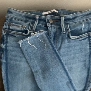 Sam Edelman. High rise skinny ankle. Size 25. Bought at Nordstrom rack.